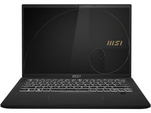 MSI Laptop Summit E14 A12M-030CA (14 Inch 60Hz FHD/12th Gen Intel Core i7 1280P/32GB RAM/1TB SSD/Windows 11 Pro/Intel Iris Xe Graphics G7)