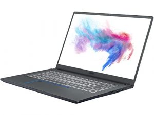 MSI Prestige 15 A10SC-011 15.6" Ultra Thin & Light Professional Laptop i7-10710U GTX1650 MAX-Q 16G 512G NVME Win10PRO