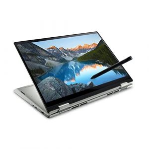 Dell New Inspiron 7425 2in1 Laptop, AMD Ryzen5-5625U , Win11+MSO'21, 8 GB GDDR4, 512GB SSD, 14" (35.56Cms) FHD Touch 250 nits, Active Pen, Backlit KB + FPR (D560732WIN9P, 1.7Kgs)