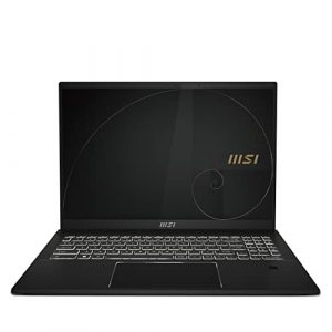 MSI Summit E16 Flip 16" QHD+ Touch Ultra Thin 2-in-1 Business Laptop: Intel Core i7-1260P RTX 3050 Ti 32GB LPDDR5 1TB NVMe, 360-Degree Flip, Thunderbolt 4, MSI Pen, Win 11 Pro: Ink Black A12UDT-006