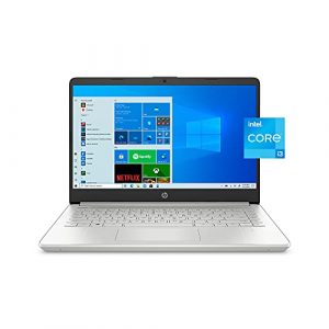 2021 Premium HP 14.0" FHD(1980x1080) Laptop Computer, Inter Core i3-1115G4 up to 4.1GHz, 4GB DDR, 256GB SSD, Wi-Fi and Bluetooth, Windows 10 Home S with Writing pad and Stylus