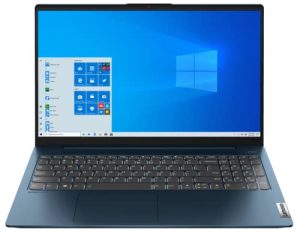 2022 Lenovo IdeaPad 5i Laptop - 15.6" FHD IPS Touchscreen - Intel i5-1135G7 4-Core - Iris Xe Graphics - 8GB DDR4 - 256GB SSD - WiFi 6 - Fingerprint Sensor - Backlit Keyboard - Windows 11 Home