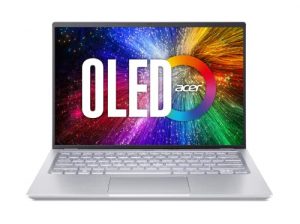 Acer Swift 3 OLED Intel Evo Thin & Light Laptop | 14" OLED 2880x1800 | Intel Core i5-12500H | Intel Iris Xe Graphics | 8GB LPDDR5 | 512GB SSD | Killer Wi-Fi 6E AX1675 | Windows 11 Home | SF314-71-51NN