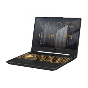 ASUS TUF Gaming F15 Gaming Laptop, 15.6” 144Hz FHD IPS-Type Display, Intel Core i7-11800H Processor, GeForce RTX 3050 Ti, 16GB DDR4 RAM, 512GB PCIe SSD, Wi-Fi 6, Windows 10 Home, TUF506HEB-DB74