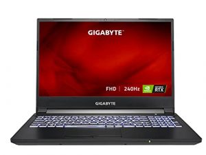 GIGABYTE A5 X1 - 15.6" FHD IPS Anti-Glare 240Hz - AMD Ryzen™ 9 5900HX - NVIDIA GeForce RTX 3070 Laptop GPU 8 GB GDDR6 - 16 GB Memory - 512 GB PCIe SSD - Win 11 Home - Gaming Laptop (A5 X1-CUS2130SB)