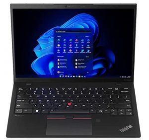 Latest Lenovo ThinkPad X1 Nano Gen 2 Laptop, 12th Gen Intel i7-1260P, 13.0" 2K (2160 x 1350) IPS, Anti-Glare, 450 nits, 16 GB DDR5 RAM, 1 TB SSD, Win 11 Pro - Black