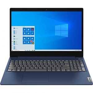 Lenovo IdeaPad 3 15ITL05 81X80055US 15.6" Notebook - Full HD - 1920 x 1080 - Intel Core i3 11th Gen i3-1115G4 Dual-core (2 Core) 3 GHz - 4 GB RAM - 128 GB SSD - Abyss Blue