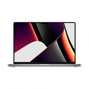 2021 Apple MacBook Pro (16-inch, Apple M1 Pro chip with 10‑core CPU and 16‑core GPU, 16GB RAM, 512GB SSD) - Space Gray