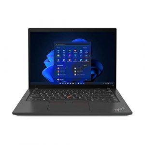Latest Lenovo ThinkPad T14 Gen 3 Laptop, 12th Gen Intel i7-1260P (12 Cores), 14.0" FHD (1920 x 1200) IPS Anti-Glare, 24GB DDR4, 1TB SSD, Fingerprint Reader, 1080P Camera, 2.91 lbs, Win 11 Pro - Black