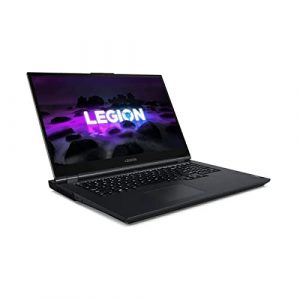 Legion 5 17ACH6 17.3" FHD Gaming Laptop - AMD Ryzen 5 5600H, 8GB RAM, 256GB SSD, Windows 11 Home, GeForce GTX 1650 - Phantom Blue with Shadow Black (82K00045US)