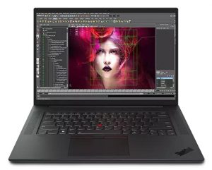 Lenovo ThinkPad P1 Gen 5 16″ Mobile Workstation - Intel Core i7-12700H Processor, NVIDIA RTX A1000 4GB Graphics, 16 GB DDR5 4800MHz RAM, 512 GB PCIe SSD, 16.0" WQUXGA (3840 x 2400) 600 Nits Display