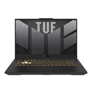 ASUS TUF Gaming A17 (2022) Gaming Laptop, 17.3” 144Hz Full HD IPS-Type, AMD Ryzen 7 6800H, GeForce RTX 3050, 16GB DDR5, 512GB PCIe SSD, Wi-Fi 6, Windows 11 Home, TUF707RC-DS71-CA