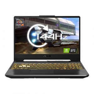 ASUS TUF Gaming FA506IC 15.6 Inch Full HD 144 Hz Gaming Laptop (AMD Ryzen 5, Nvidia GeForce RTX 3050, 8 GB RAM, 512 GB SSD, RGB Keyboard, Windows 11)