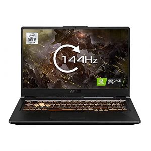 ASUS TUF Gaming FX706HEB 17.3" 144Hz Gaming Laptop (Intel i5-11400H, Nvidia GeForce RTX 3050Ti, 16GB RAM, 512GB SSD, Windows 11) Eclipse Gray FX706HEB-HX089W