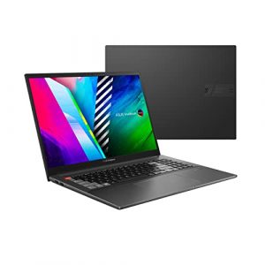 ASUS VivoBook Pro 16X OLED Ultra Slim Laptop, 16” WQUXGA 16:10 OLED Display, AMD Ryzen 7 5800H, NVIDIA GeForce RTX 3050, 16GB RAM, 512GB SSD, Windows 11 Home, M7600QC-DH79-CA