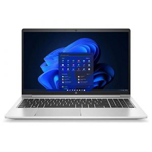 HP ProBook 450 G9 15.6" Full HD Notebook Computer, Intel Core i7-1255U 1.7GHz, 16GB RAM, 512GB SSD, Windows 10 Pro, Free Upgrade to Windows 11, Wolf Pro Security Edition