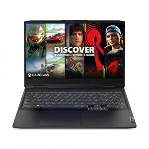 Lenovo - 2022 - IdeaPad Gaming 3 - Gaming Laptop Computer - 15.6" FHD - 120Hz - AMD Ryzen 5 6600H - 8GB DDR5 RAM - 256GB SSD - NVIDIA RTX 3050 Graphics - Windows 11 Home - Free 3-Month Xbox Game Pass