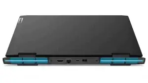Lenovo IdeaPad Gaming 3 2022 ‎82SB0001US Back ports