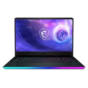 MSI Notebook Raider GE76 Gaming Laptop (12HHS-686UK) Deluxe Edition (Headset& Mouse), Intel Core i9-12900HK, 17.3" UHD Panel, NVIDIA GeForce RTX 3080 Ti, 32GB, 2TB SSD, Windows 11, Titanium Blue, Gray