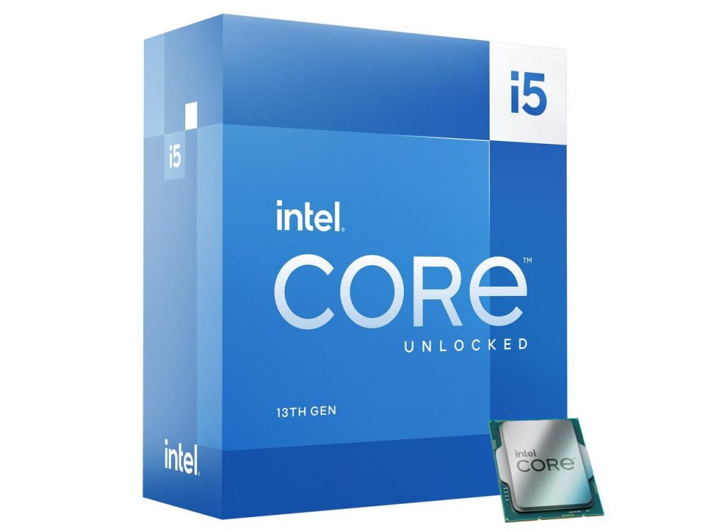 What RAM is supported by Intel Core i5 13600KF