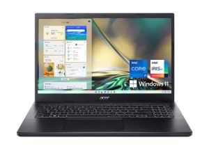 Acer Aspire 7 A715-76-765N Laptop | 15.6" Full HD IPS Display | 12th Gen Intel Core i7-12700H | 8GB DDR4 | 512GB NVMe Gen 4 SSD | Wi-Fi 6 | Thunderbolt 4 | Backlit Keyboard | Fingerprint Reader