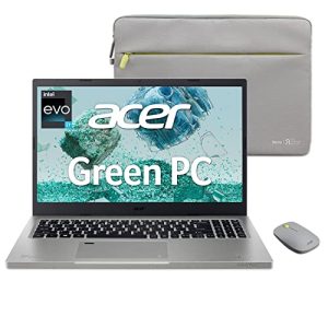 Acer Aspire Vero AV15-52-712Q Intel Evo Green PC | 15.6" FHD IPS 100% sRGB Display | 12th Gen Intel Core i7-1255U | Intel Iris Xe Graphics | 16GB DDR4 | 1TB Gen 4 SSD | Wi-Fi 6E | PCR Materials