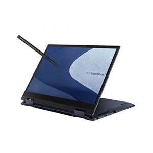 Asus B7 Series B7402FEA-Q73SP-CB ExpertBook Laptop 14" Touch WUXGA  (1920x1200) 16:10 500nits AG , Intel Core i7-1195G7 2.9Ghz, 16GB DDR4, 1TB PCIe SSD + TPM, US MIL-STD 810H, Windows 11 Pro
