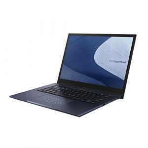 ASUS ExpertBook B7402FEA-L90151R Notebook Hybrid (2-in-1) 35.6 cm (14) Touchscreen WQXGA Intel® Core™ i7 16 GB DDR4-SDRAM 512 GB SSD Wi-Fi 6 (802.11ax) Windows 10 Pro Black