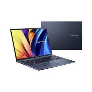 ASUS VivoBook 16X Laptop, 16” WUXGA (1920 x 1200) 16:10 Display, AMD Ryzen 5 5600H CPU, AMD Radeon™ Vega 7 Graphics, 8GB RAM, 512GB SSD, Fingerprint Sensor, Windows 11 Home, Quiet Blue, M1603QA-DS52