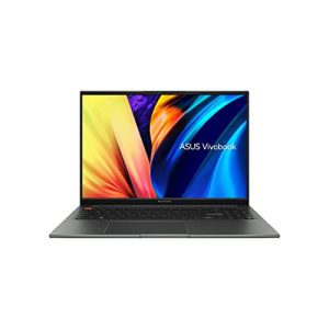ASUS VivoBook S 16X Slim Laptop, 16â€ WUXGA (1920 x 1200) 16:10 Display, Intel Core i5-12500H CPU, 8GB RAM, 512GB SSD, Windows 11 Home, Midnight Black, S5602ZA-DB51