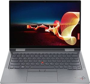 Latest Lenovo ThinkPad X1 2-in-1 Yoga Gen 6, Gen i7-1165G7, 14.0" FHD+(1920x1200) IPS, Anti-Glare, Touchscreen, 16GB DDR4 RAM, 1TB SSD, Integrated Pen, Win11 Pro - Storm Gray
