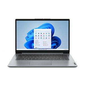 Lenovo - 2022 - IdeaPad 1i - Browse Laptop Computer - Intel Core i3 12th Gen - 14.0" HD Display - 4GB Memory - 128GB Storage - Windows 11 in S Mode
