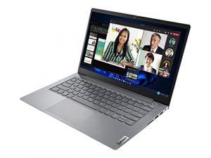 Lenovo ThinkBook 14 G4 ABA 14" Touchscreen NB-FHD-1920x1080-AMD Ryzen 5 5625U Hexa-core (6 Core) 2.30 GHz-Mineral Gray (21DK000QUS)