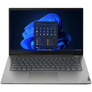 Lenovo ThinkBook 14 G4 IAP 21DH00DEUS 14" Touchscreen Notebook - Full HD - 1920 x 1080 - Intel Core i5 12th Gen i5-1235U Deca-core (10 Core) 1.30 GHz - 16 GB Total RAM - 8 GB On-Board Memory - 25