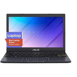 ASUS Vivobook Go 12 L210 11.6" Ultra Thin Laptop, Intel Celeron N4020 Processor, 4GB RAM, 128GB eMMC Storage, Windows 11 Home in S Mode with One Year of Office 365 Personal, L210MA-DS04