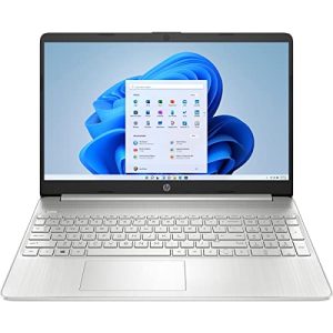 HP 15-ef1183od 15.6" Full HD Notebook Computer, AMD Ryzen 7 5700U 1.8GHz, 16GB RAM, 256GB SSD, Windows 11 Home, Natural Silver - Refurbished
