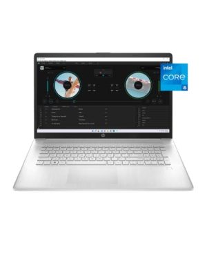 HP 17-inch Laptop, 11th Generation Intel Core i5-1135G7, Intel Iris Xe Graphics, 8 GB RAM, 512 GB SSD, Windows 11 Home (17-cn0026nr,Natural Silver)