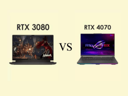 3080 Laptop vs 4070 Laptop