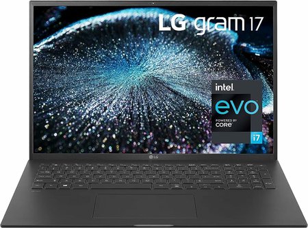 LG Gram 17Z90P Laptop 17”,Best Laptops for Cyber Security Students