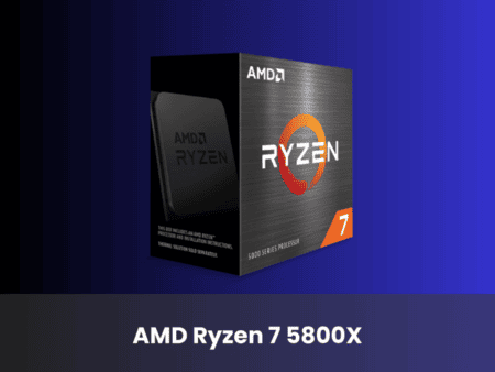 AMD Ryzen 7 5800X | Best AMD CPU for Gaming and Streaming
