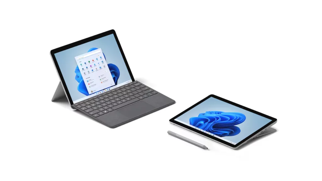 Microsoft Surface Go 2 10.5″,Best 2 in 1 Laptops Under $500