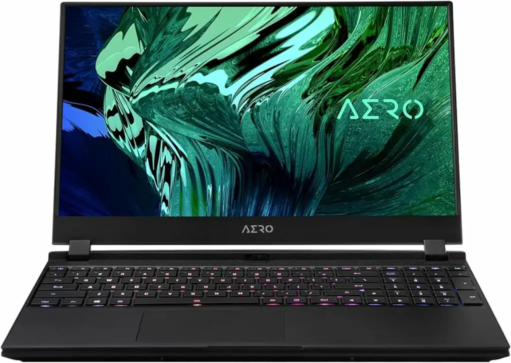 Gigabyte Aero,Best Laptops for 3D modeling 2023