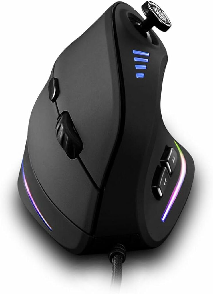 The Ultimate Guide to the 6 Best Vertical Gaming Mice in 2023