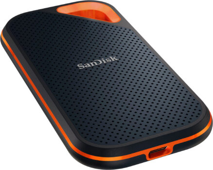 SanDisk 4TB Extreme Pro Portable SSD V2