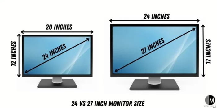 24 vs 27 inch monitor