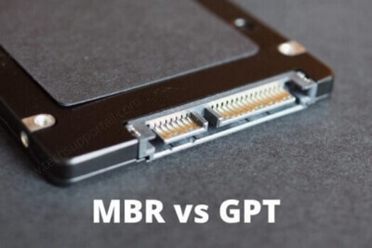 mbr or gpt for ssd