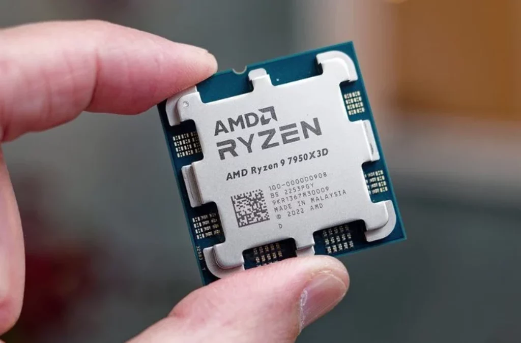 AMD Ryzen 9 7950X3D vs 7950X