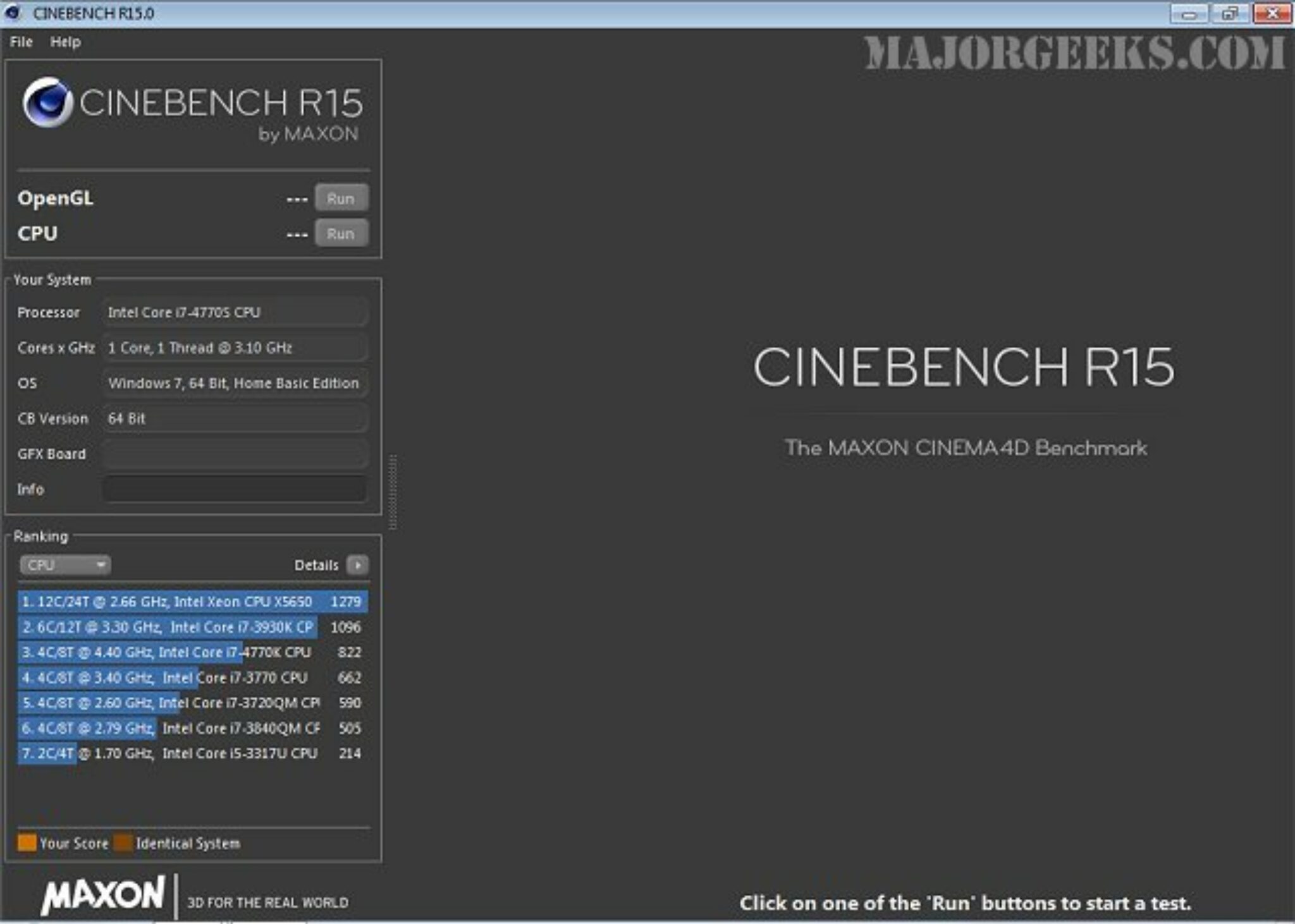 How To Install And Use Cinebench