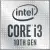 10th Gen Intel Core i3 10110Y