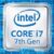 7th Gen Intel Core i7 7920HQ